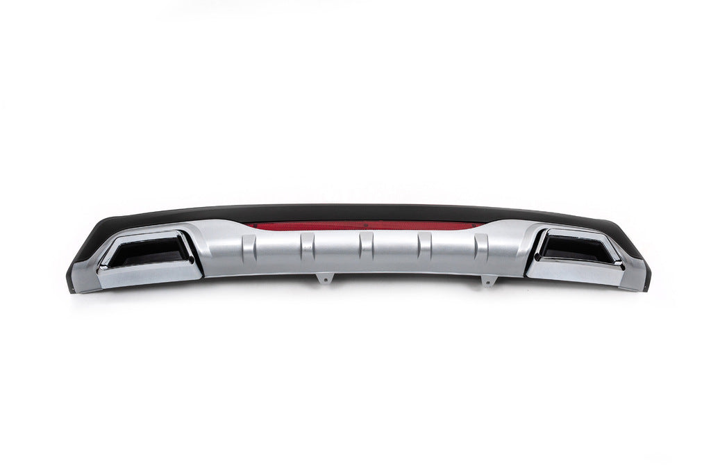 Rear Diffuser V2 (Niken) for Toyota Corolla 2013-2019 - image 1