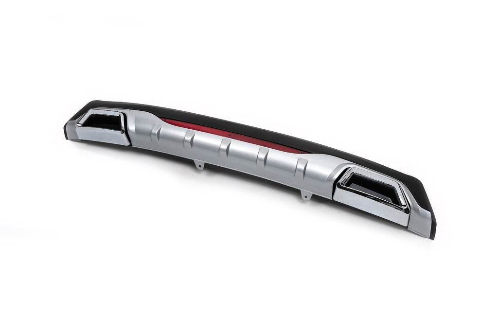Rear diffuser V2 (Niken) for Toyota Corolla 2013-2019 - Reelken Auto