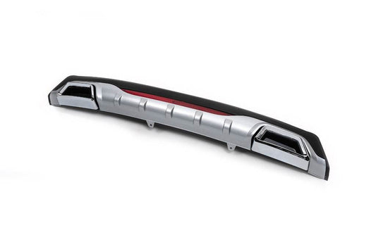 Rear diffuser V2 (Niken) for Toyota Corolla 2013-2019 - Reelken Auto