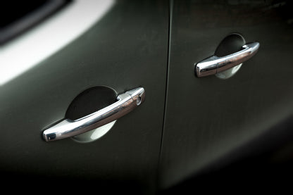 Chrome Door Handle Covers (4 pcs, Stainless Steel) for Citroen Jumpy 2007-2017 - image 2