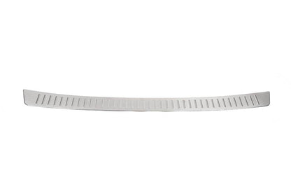 Rear bumper (Omsa, stainless steel) for Toyota Prius 2015-2022 - Reelken Auto