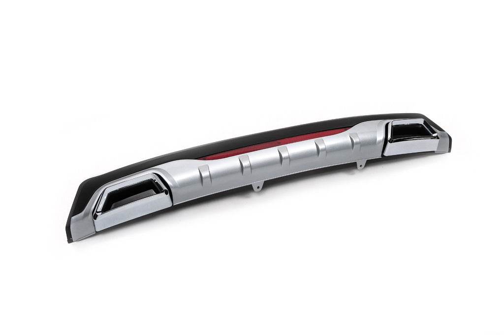 Rear diffuser V2 (Niken) for Toyota Corolla 2013-2019 - Reelken Auto