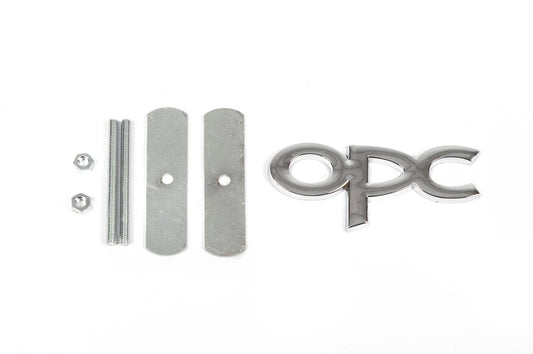 Metal Grille Badge OPC (Chrome) for Opel - image 1
