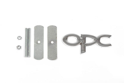Metal nameplate on the OPC grill (Chrome) for Opel - Reelken Auto
