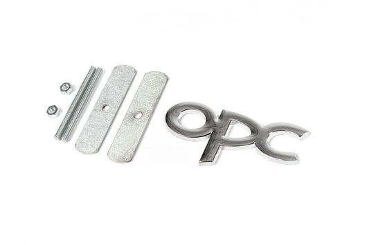Metal Grille Badge OPC (Chrome) for Opel - image 2
