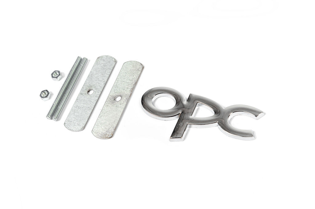 Metal Grille Badge OPC (Chrome) for Opel - image 2