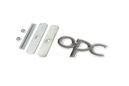 Metal Grille Badge OPC (Chrome) for Opel - image 2