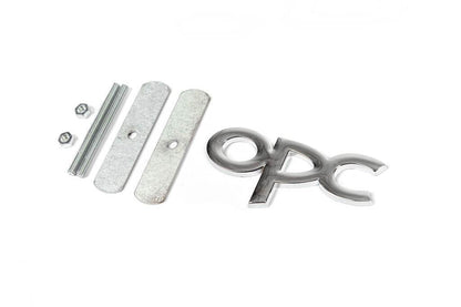 Metal nameplate on the OPC grill (Chrome) for Opel - Reelken Auto