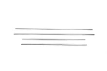 Lower window trims stainless steel (4 pcs) for Hyundai I-20 2012-2014 - image 2