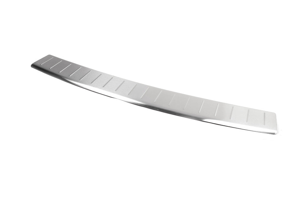 Rear Bumper Protector OmsaLine Stainless Steel for Peugeot 5008 2016-2023 - image 2