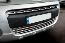 Chrome Grille Covers (2 pcs, Stainless Steel) for Citroen Berlingo 2008-2018 - image 1