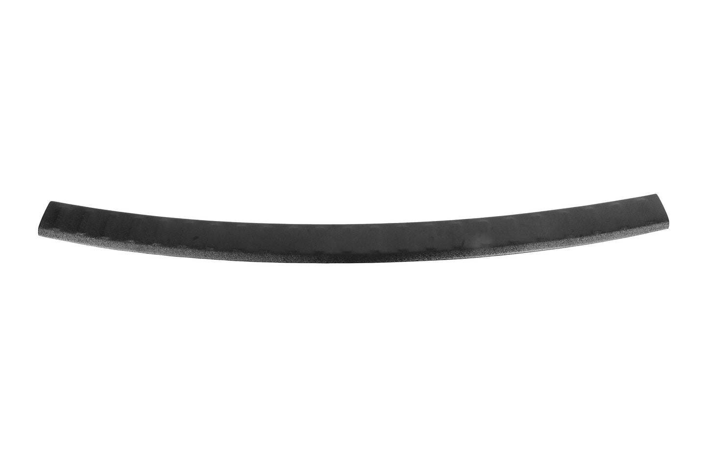 Rear bumper protector with lip DDU (matte) for Volkswagen Caddy 2010-2015 - image 1
