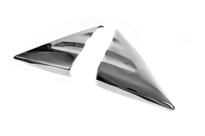 Mirror Covers Carmos (2 pcs, Stainless Steel) for Ford Transit 2014- - image 3