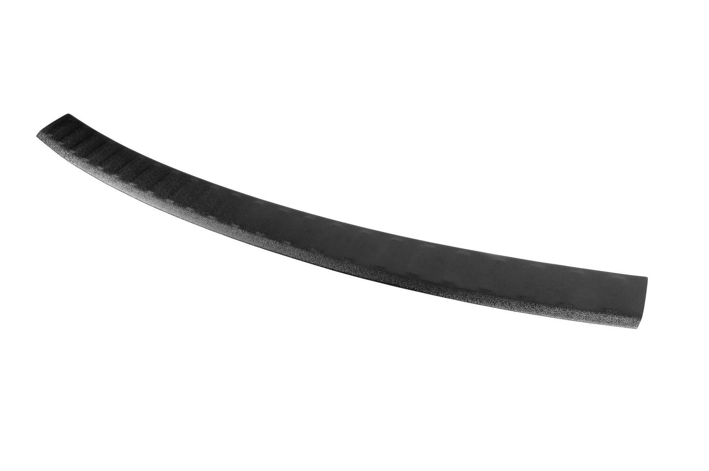 Rear bumper protector with lip DDU (matte) for Volkswagen Caddy 2010-2015 - image 2