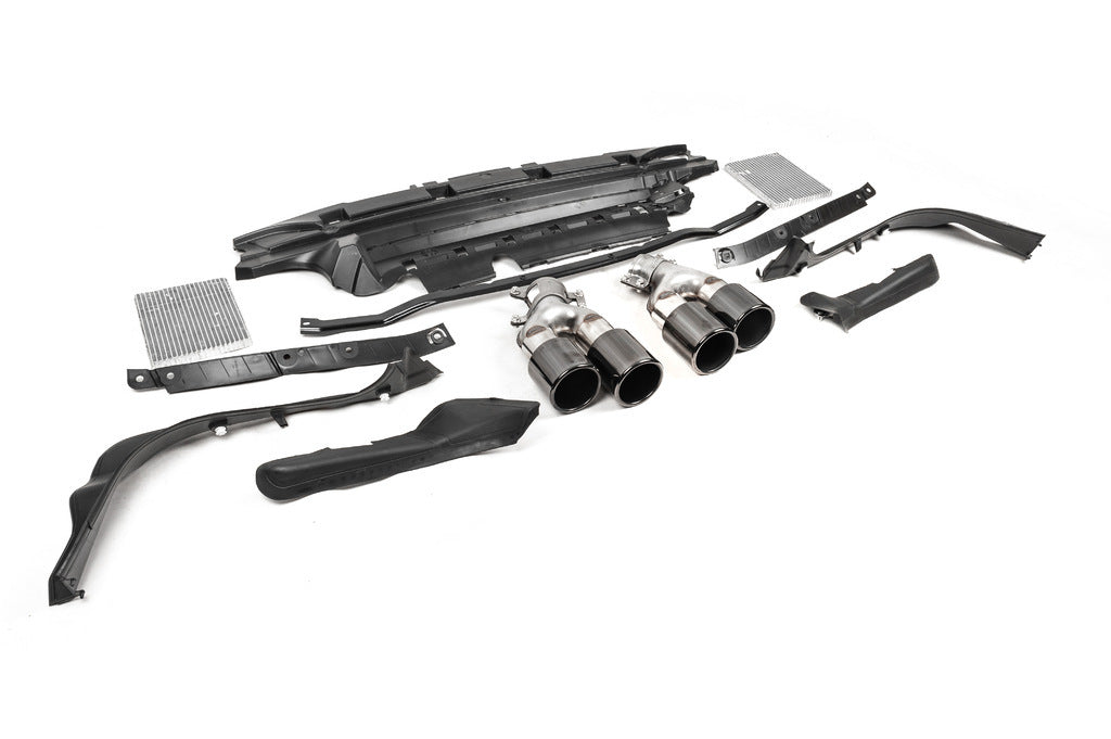 Restyling kit with hood and wings (for M5 Competition 2021) for BMW 5 Series G30/31 2017-2023 - image 8