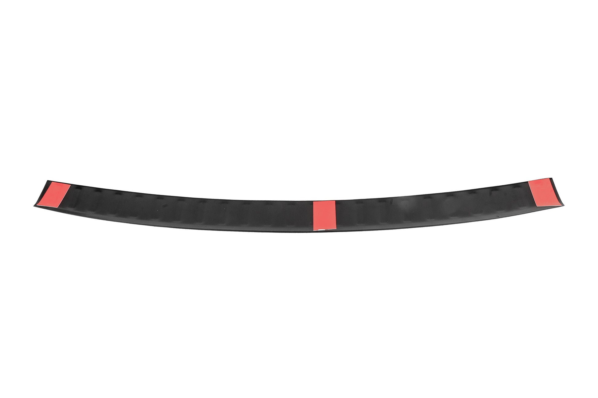 Rear bumper protector with lip DDU (matte) for Volkswagen Caddy 2004-2010 - image 3