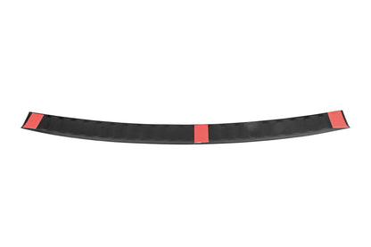Rear bumper protector with lip DDU (matte) for Volkswagen Caddy 2004-2010 - image 3