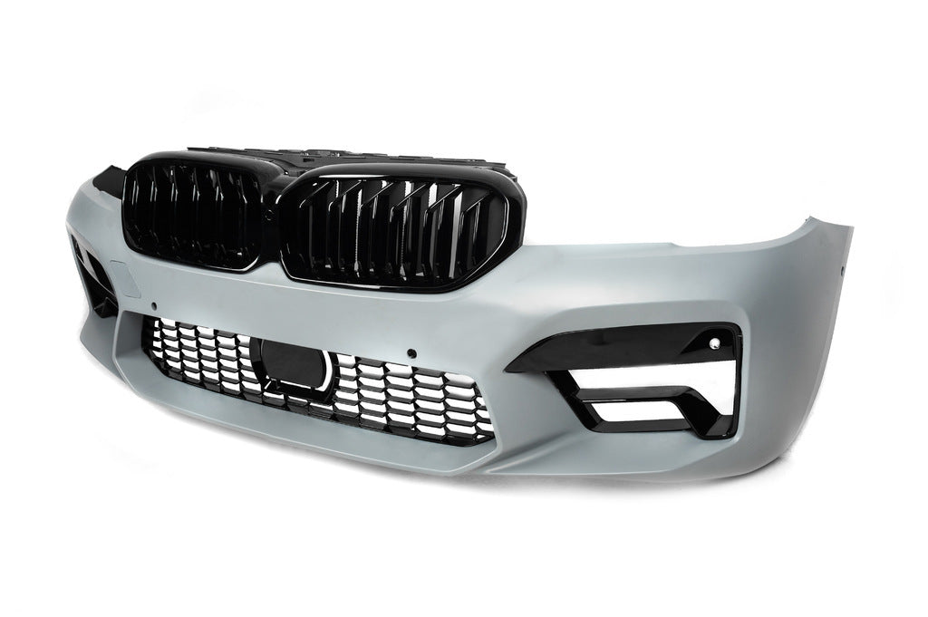 Facelift kit with hood and fenders (to M5 Competition 2021) for BMW 5 Series G30/G31 2017-2023 - image 11