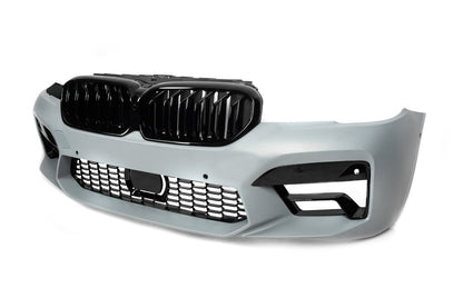 Facelift kit with hood and fenders (to M5 Competition 2021) for BMW 5 Series G30/G31 2017-2023 - image 11