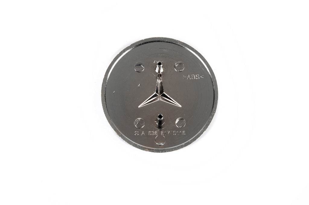 Mercedes badge on the hood (fastening) for Mercedes Viano 2004-2014 - Reelken Auto