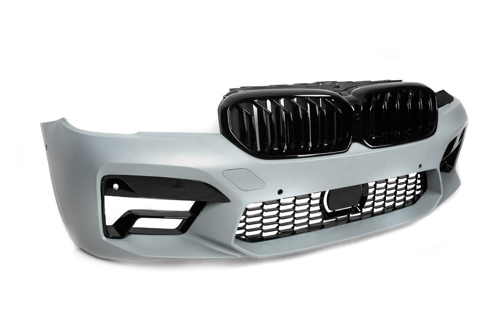Facelift kit with hood and fenders (to M5 Competition 2021) for BMW 5 Series G30/G31 2017-2023 - image 12