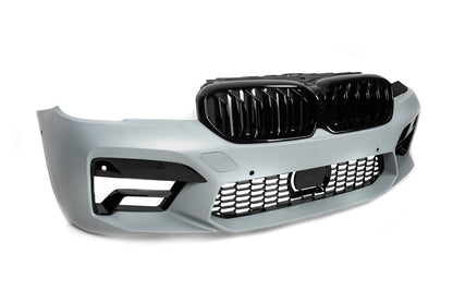 Facelift kit with hood and fenders (to M5 Competition 2021) for BMW 5 Series G30/G31 2017-2023 - image 12