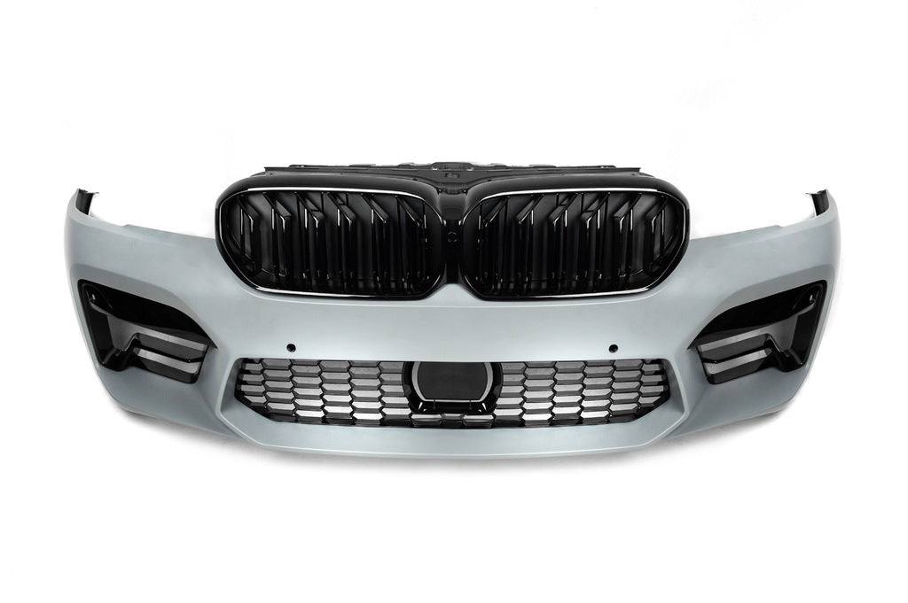 Facelift kit with hood and fenders (to M5 Competition 2021) for BMW 5 Series G30/G31 2017-2023 - image 13