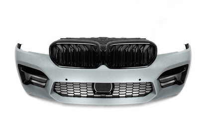 Facelift kit with hood and fenders (to M5 Competition 2021) for BMW 5 Series G30/G31 2017-2023 - image 13