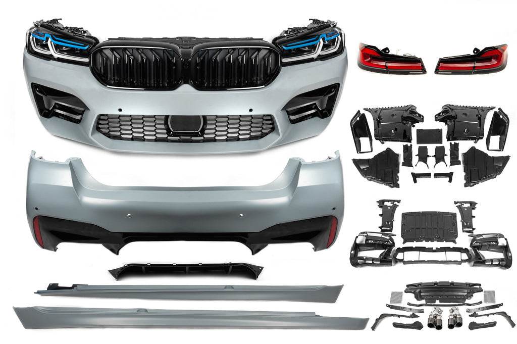Restyling kit (in M5 F90 2021) for BMW 5 Series G30/31 2017-2023 - Reelken Auto