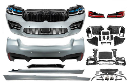 Restyling kit (in M5 F90 2021) for BMW 5 Series G30/31 2017-2023 - Reelken Auto