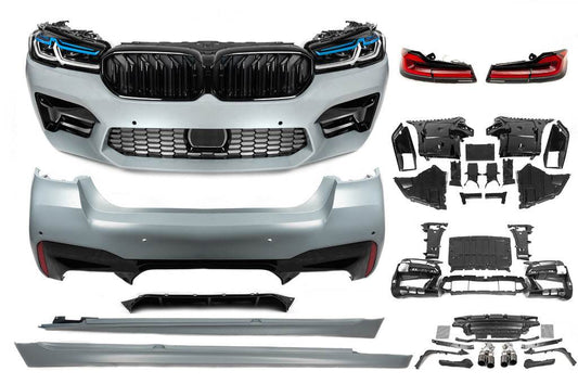 Restyling kit (in M5 F90 2021) for BMW 5 Series G30/31 2017-2023 - Reelken Auto