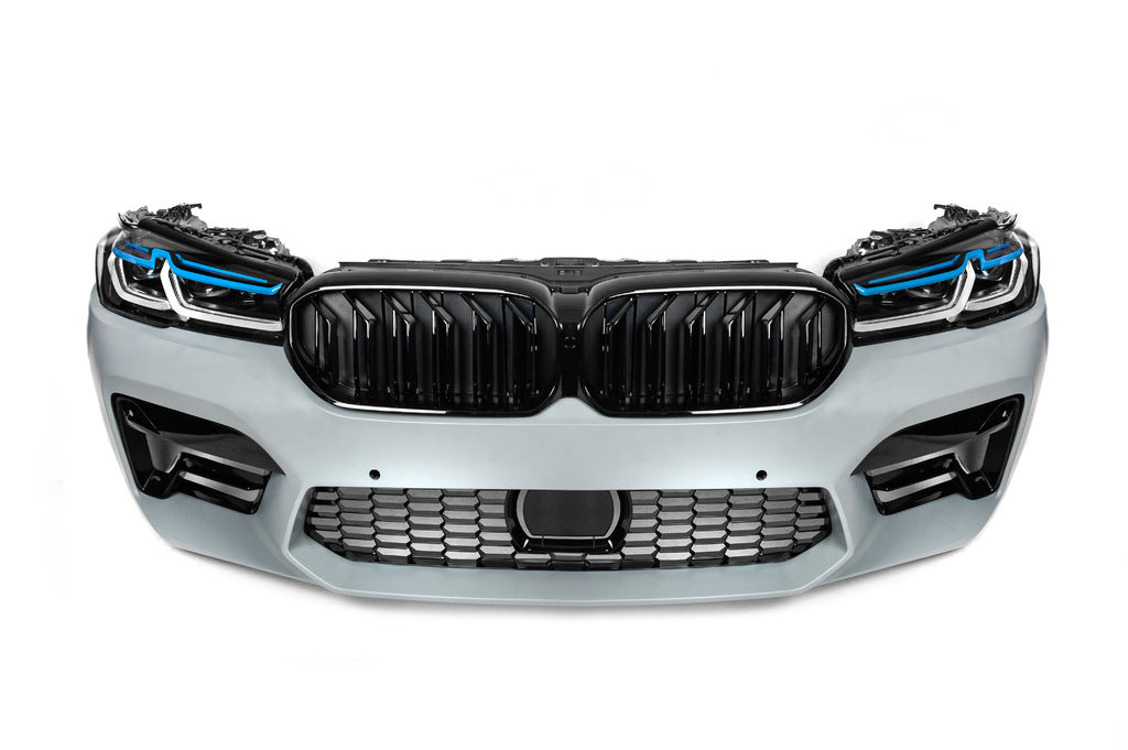 Facelift kit with hood and fenders (to M5 Competition 2021) for BMW 5 Series G30/G31 2017-2023 - image 4