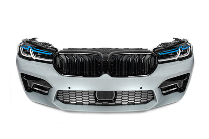 Facelift kit with hood and fenders (to M5 Competition 2021) for BMW 5 Series G30/G31 2017-2023 - image 4