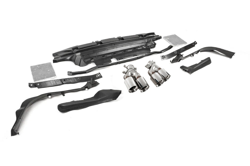 Facelift kit with hood and fenders (to M5 Competition 2021) for BMW 5 Series G30/G31 2017-2023 - image 7