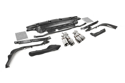 Facelift kit with hood and fenders (to M5 Competition 2021) for BMW 5 Series G30/G31 2017-2023 - image 7