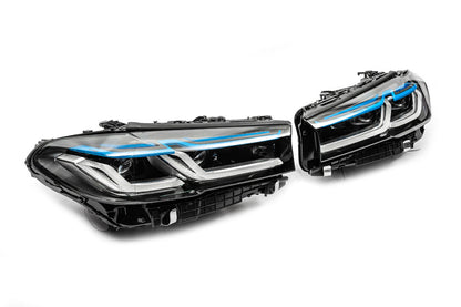 Facelift kit with hood and fenders (to M5 Competition 2021) for BMW 5 Series G30/G31 2017-2023 - image 15