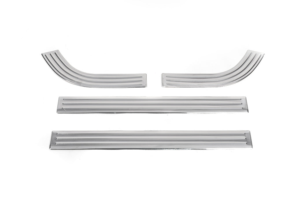 Interior door sill protectors Carmos (4 pcs) for Renault Clio V 2019- - image 1