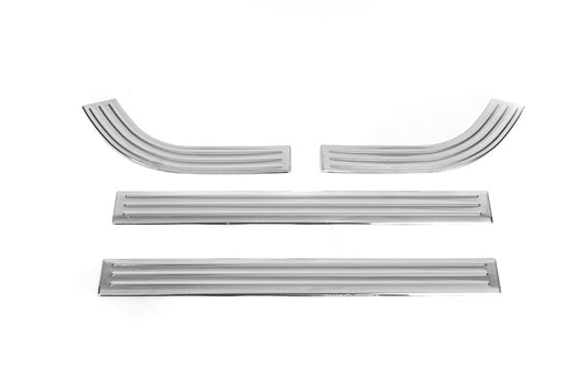 Interior door sill protectors Carmos (4 pcs) for Renault Clio V 2019- - image 1