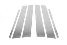 Stainless Steel Door Pillar Covers (6 pcs) for Volkswagen Golf 5 2003-2009 - image 2