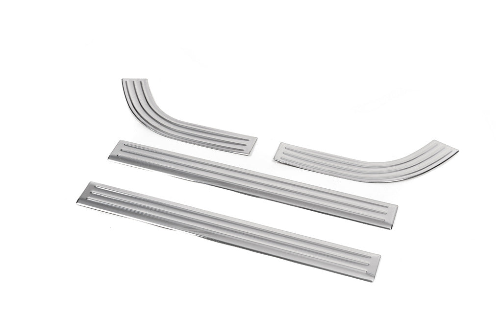 Interior door sill protectors Carmos (4 pcs) for Renault Clio V 2019- - image 2