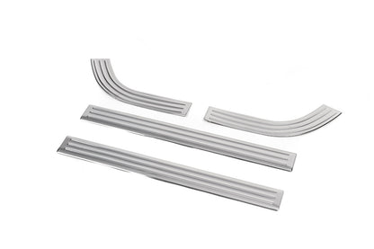 Interior door sill protectors Carmos (4 pcs) for Renault Clio V 2019- - image 2