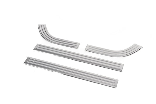 Interior door sill protectors Carmos (4 pcs) for Renault Clio V 2019- - image 2