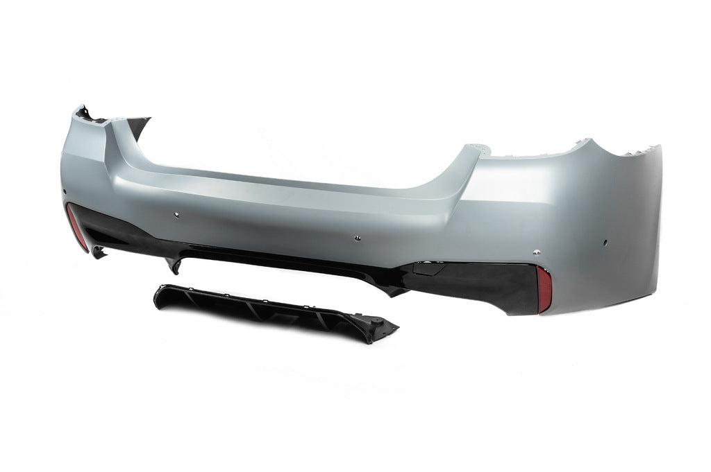 Restyling kit with hood and wings (for M5 Competition 2021) for BMW 5 Series G30/31 2017-2023 - image 15