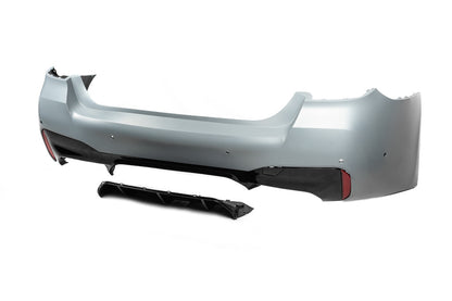 Facelift kit with hood and fenders (to M5 Competition 2021) for BMW 5 Series G30/31 2017-2023 - image 15