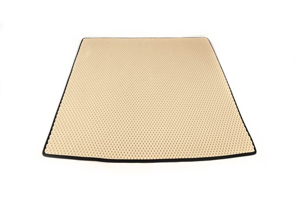 Trunk mat (EVA, beige) for Mercedes ML W164 - Reelken Auto