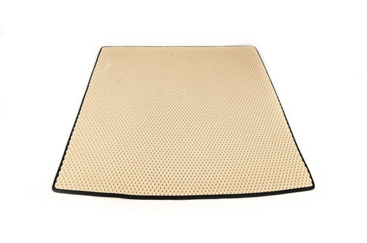Trunk mat (EVA, beige) for Mercedes ML W164 - Reelken Auto