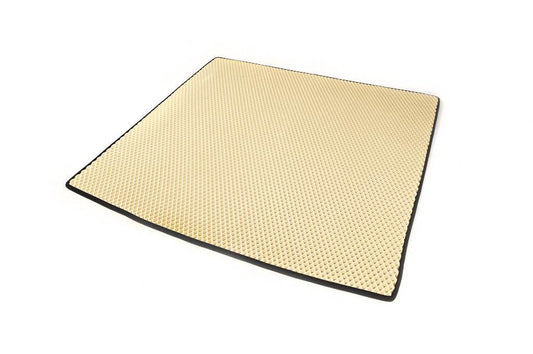 Trunk mat (EVA, beige) for Mercedes ML W164 - Reelken Auto