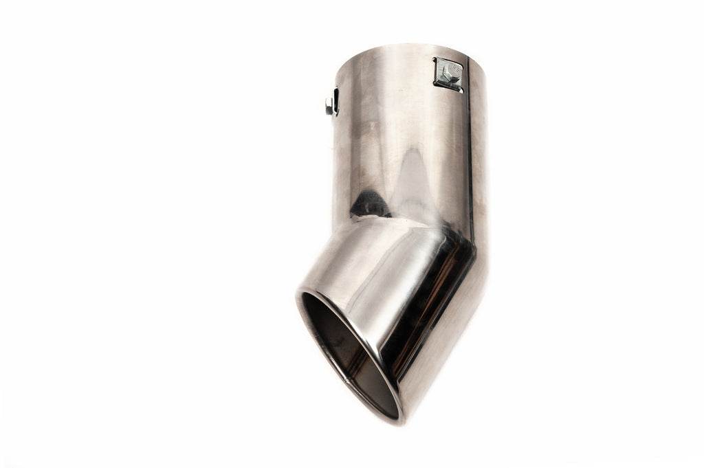 Silencer attachment (stainless) for Toyota Land Cruiser Prado 150 - Reelken Auto