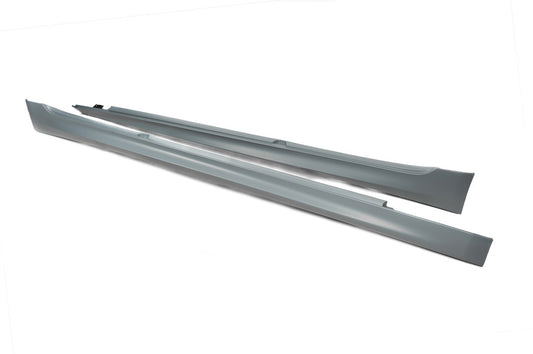 M5 F90 style door sills (for 2021+) for BMW 5 Series G30/31 2017-2023 - image 1