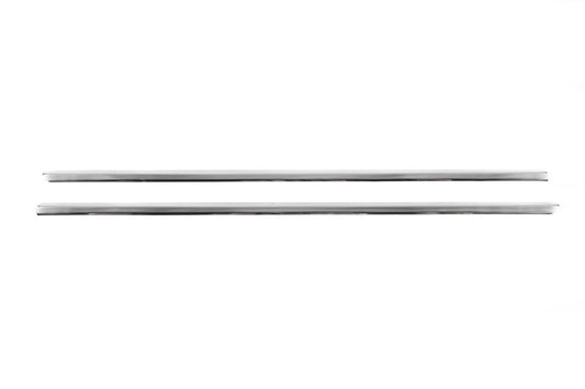 Window Trim (2 pcs, Stainless Steel) for Volkswagen Crafter 2016- - image 2